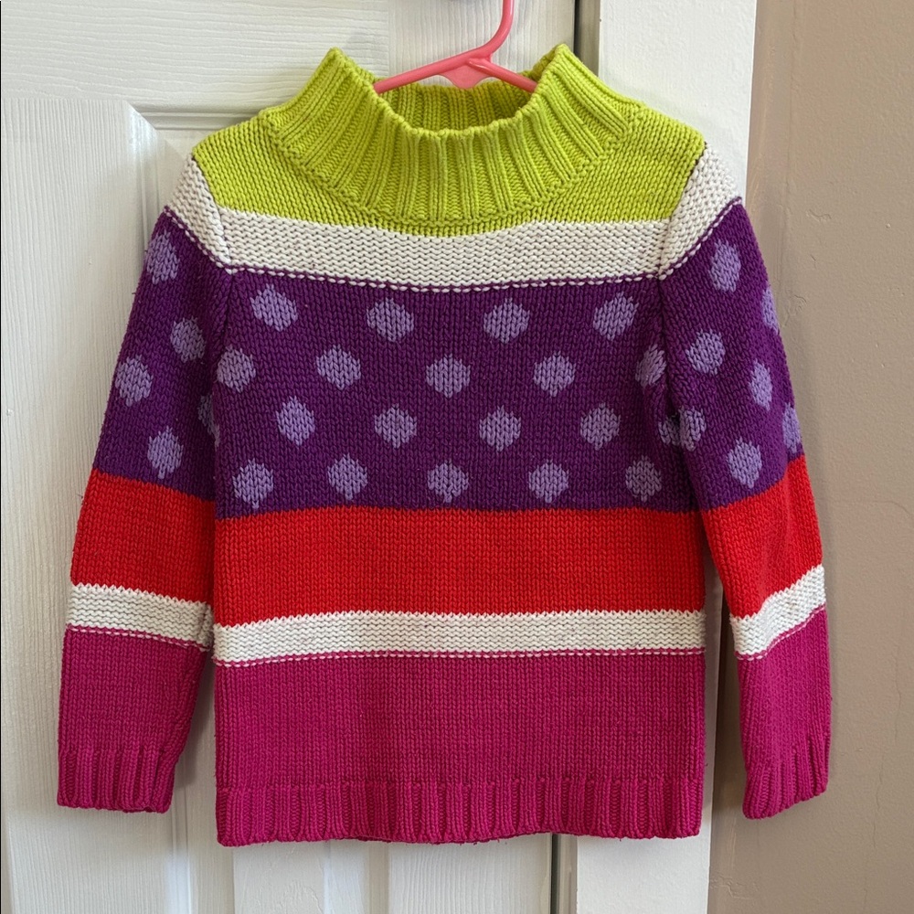 Gymboree girls sweater